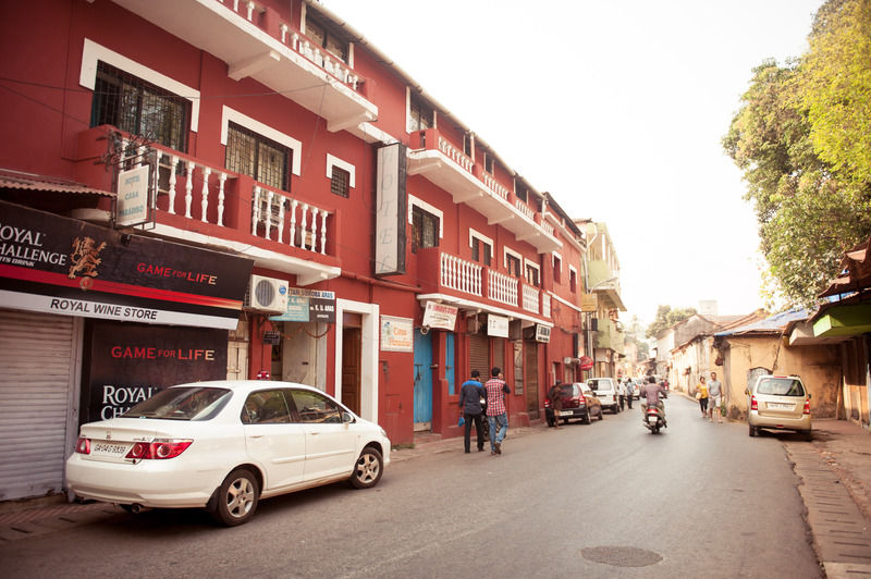 Casa Paradiso Panaji Exteriör bild