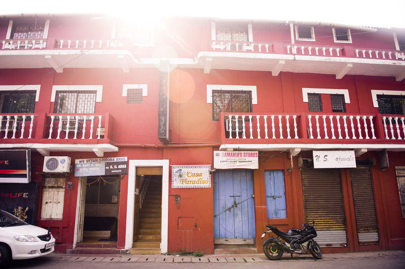 Casa Paradiso Panaji Exteriör bild