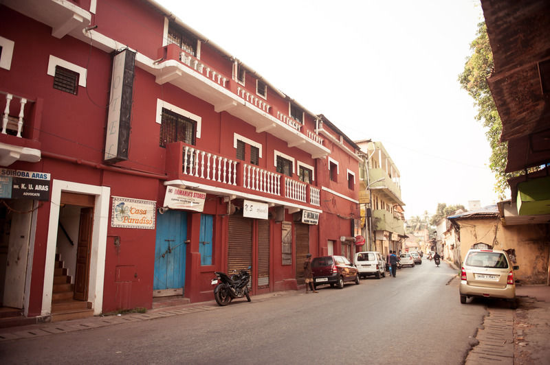 Casa Paradiso Panaji Exteriör bild